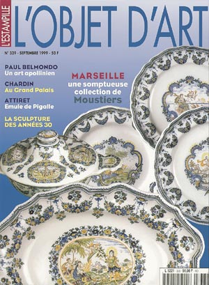 Marseille, une somptueuse collection de Moustiers