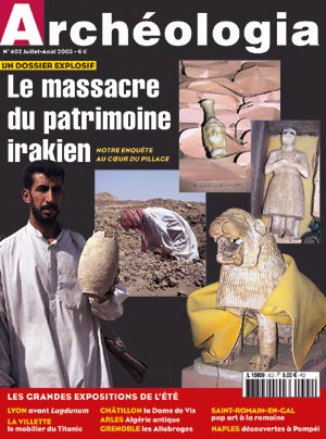 Le massacre du patrimoine irakien