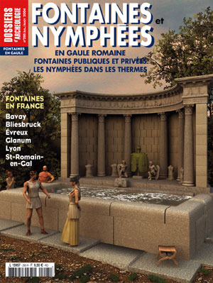 Fontaines et nymphées en Gaule romaine