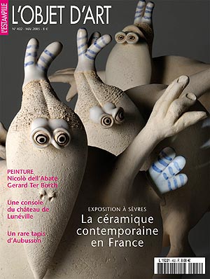 La céramique contemporaine en France