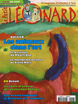 Les animaux dans l'art