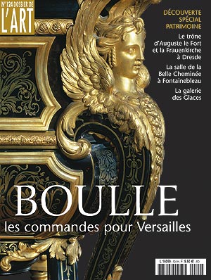 Boulle, les commandes pour Versailles