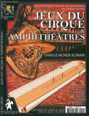 Jeux du Cirque & amphitéâtres dans le monde romain