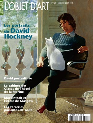 Les portraits de David Hockney