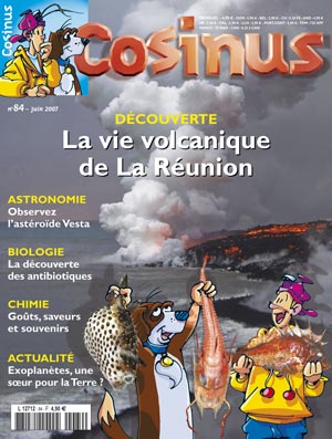 Découverte : la vie volcanique  de La Réunion