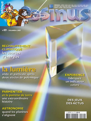 La lumière...