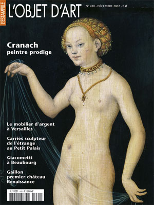 Cranach peintre prodige