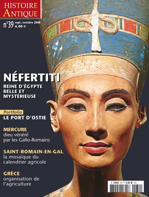 Néfertiti, belle et mystérieuse reine d'Égypte