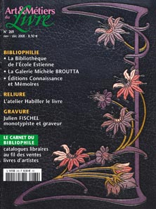 La Bibliothèque de l'École Estienne   