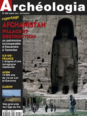 Afghanistan pillage et destruction
