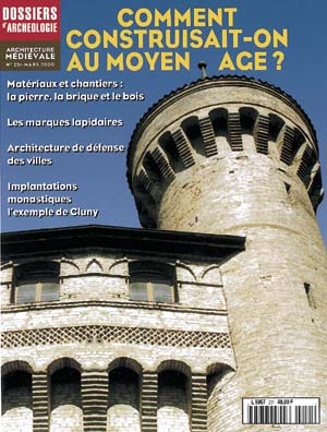 Comment construisait-on au Moyen Age