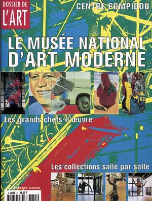 Le musée national d'art moderne (centre Pompidou)