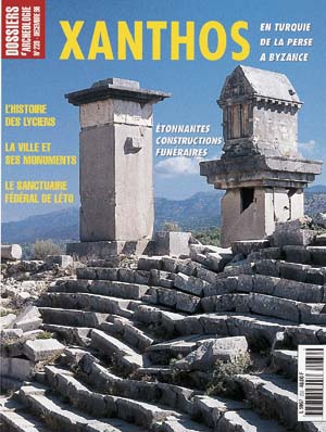 Xanthos, de la Perse à Byzance