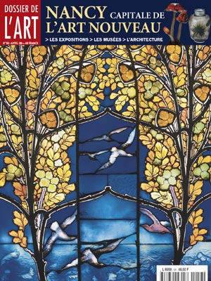 Nancy, capitale de l'Art Nouveau