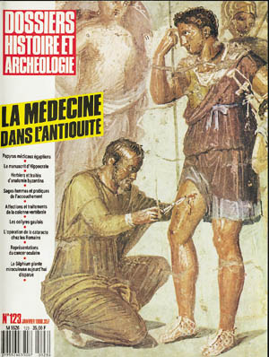 La médecine dans l'antiquité