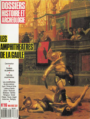 Les amphithéâtres de la Gaule