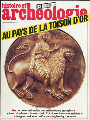 La Géorgie, au pays de la Toison  d'Or