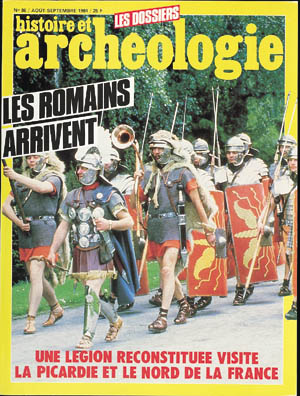 Les romains arrivent