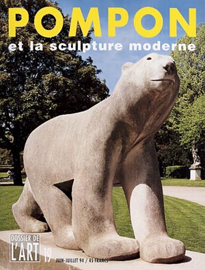 Pompon et la sculpture moderne