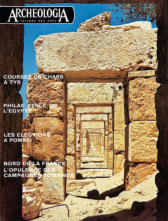 Courses de chars a Tyr