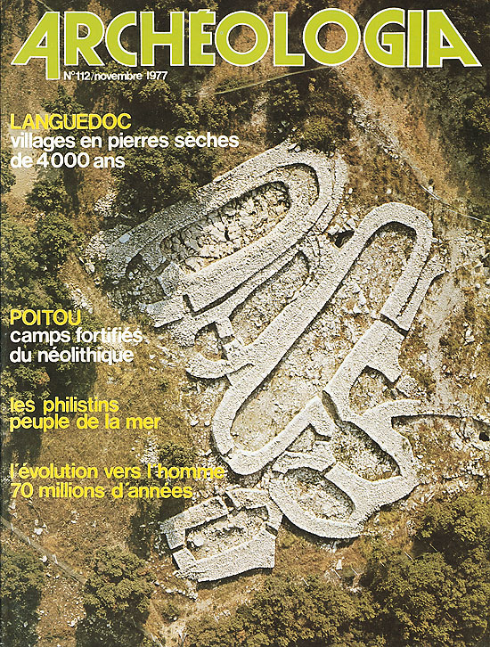 Languedoc, villages en pierres sèches de 4 000 ans
