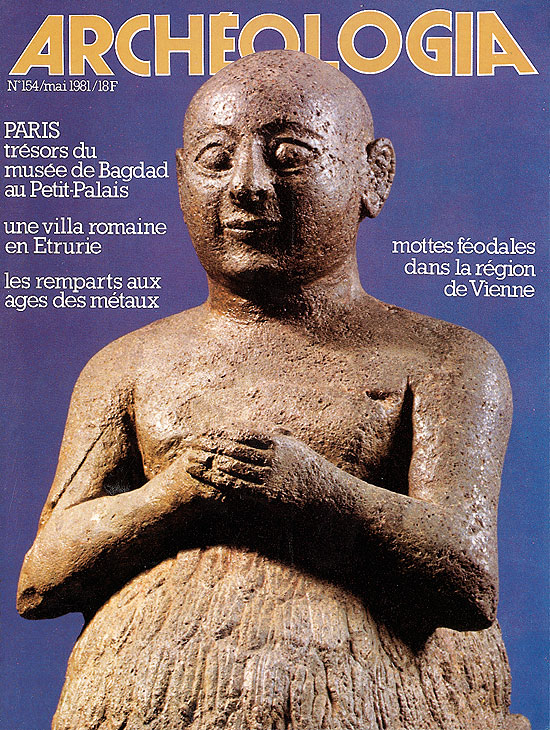 Trésors du musée de Bagdad au petit palais