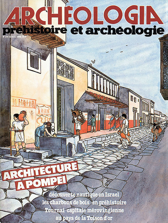 Architecture a Pompéï