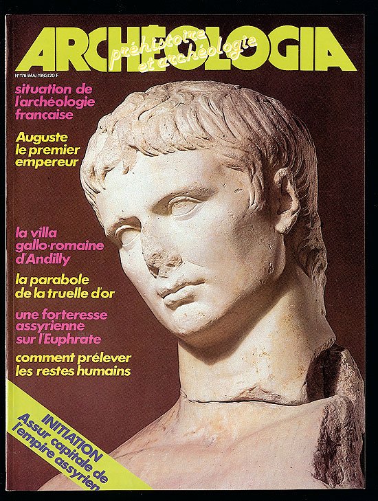 Situation de l'archéologie française