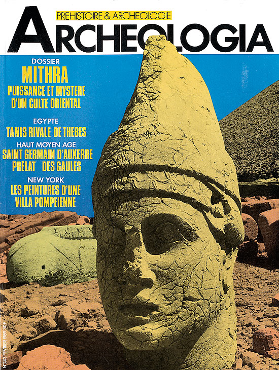 Mithra, puissance et mystère d'un culte oriental