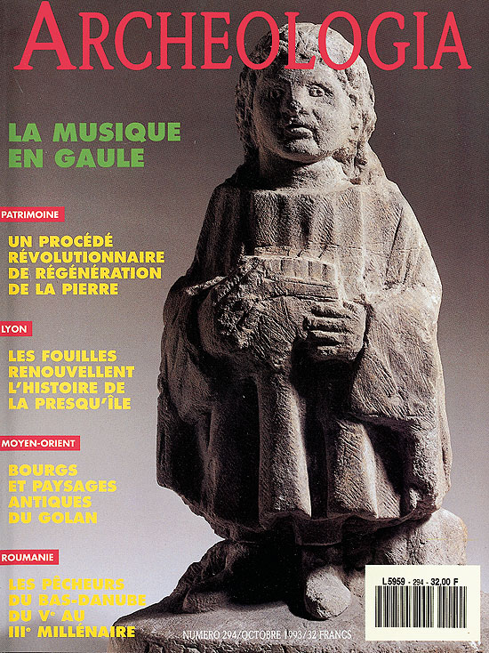 La musique en Gaule