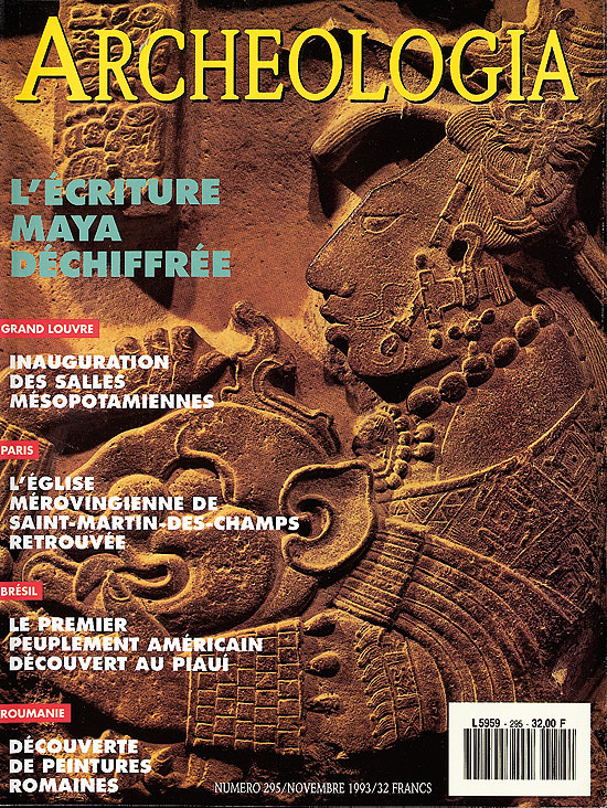 L'écriture Maya déchiffrée