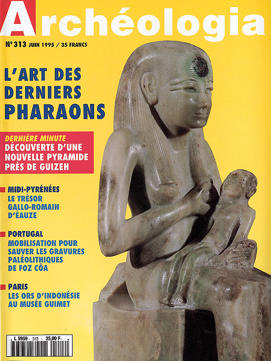 L'art des derniers pharaons