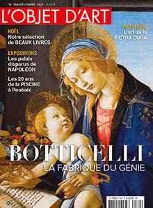 L'Objet d'Art n° 584 - Déc.21