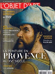 L'Objet d'Art n° 585 - Janv. 22