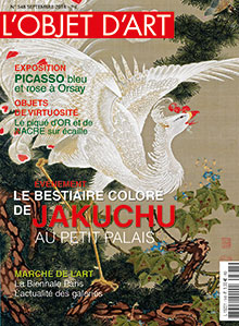 L'Objet d'Art nÂ° 548 - Sept. 18