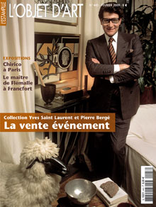 Collection Yves Saint Laurent et Pierre Bergé
