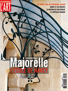 Majorelle, l'école de Nancy