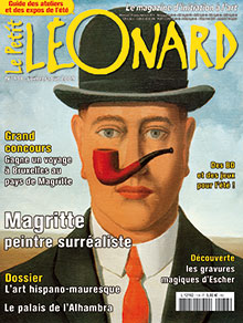 Magritte, peintre surréaliste