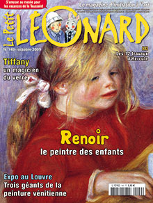 Renoir, le peintre des enfants - La peinture vénitienne - Tiffany