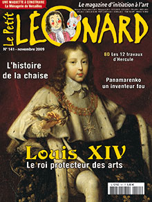Louis XIV - L'histoire de la chaise - Panamarenko