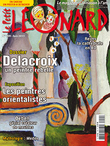 Delacroix - la peinture orientaliste - Oeben