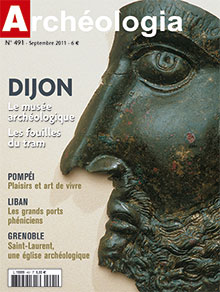 Dijon et son patrimoine archéologique