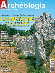 L'archéologie en Bretagne