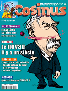 Le noyau, il y a un siècle