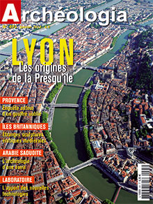 Lyon, les origines de la Presqu'île