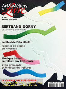 Bertrand Dorny, le Livre à quatre mains