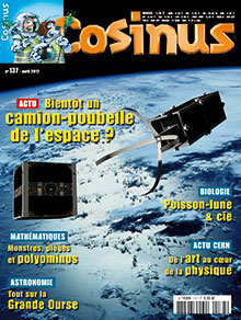 Actu : bientôt un camion-poubelle de l'espace ?