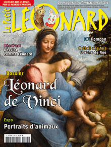 Léonard de Vinci - Portraits d'animaux