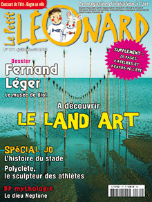 Fernand Léger - Le Land Art - L'histoire du stade - Polyclète, sculpteur des athtlètes