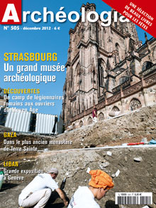 Strasbourg, un grand musée archéologique